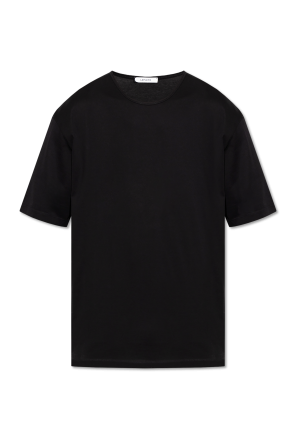 【関税込み】maison margiela Double layer t-shirt MM6 Maison Margiela Black Two-Layer T-Shirt MM6 Maison Margiela